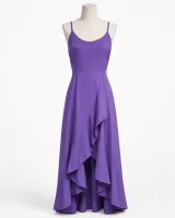 Spaghetti Ruffle Hem Maxi - image 3