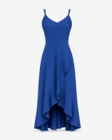 Spaghetti Ruffle Hem Maxi - image 2