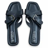Buckle Strap Flat Sandals - ছবি 1
