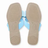 Buckle Strap Flat Sandals - ছবি 8