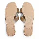 Buckle Strap Flat Sandals - ছবি 4