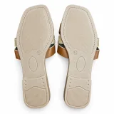 Decorative Strap Slide Sandals - ছবি 2