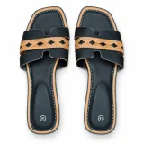 Decorative Strap Slide Sandals - ছবি 5
