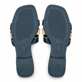 Decorative Strap Slide Sandals - ছবি 6