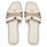 Decorative Strap Slide Sandals - ছবি 3