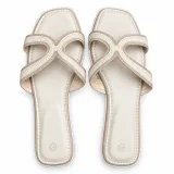 Strappy Flat Sandals - ছবি 1