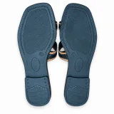 Strappy Flat Sandals - ছবি 4