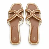 Strappy Flat Sandals - ছবি 5