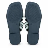 Cross-Strap Slide Sandals - ছবি 2