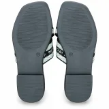Cross-Strap Slide Sandals - ছবি 6