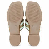 Cross-Strap Slide Sandals - ছবি 4