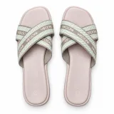 Cross-Strap Slide Sandals - ছবি 7