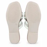 Cross-Strap Slide Sandals - ছবি 8