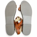 Buckle-Ankle Strappy Flat Sandals - ছবি 6