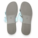 Asymmetric Strap Flat Slide Sandals - ছবি 2