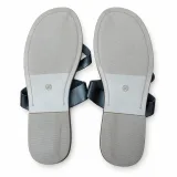 Asymmetric Strap Flat Slide Sandals - ছবি 4