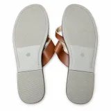 Asymmetric Strap Flat Slide Sandals - ছবি 6