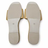Crystal-Style Buckle Flat Slide Sandals - ছবি 2