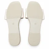Crystal-Style Buckle Flat Slide Sandals - ছবি 6
