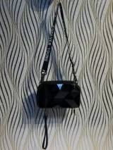 Diamond Geometric Mini Suitcase - image 1