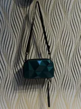 Diamond Geometric Mini Suitcase - image 3