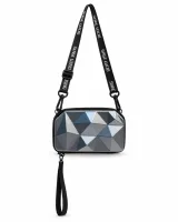 Diamond Geometric Mini Suitcase - image 2