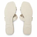 Double-Buckle Cross-Strap Flat Slides - ছবি 4
