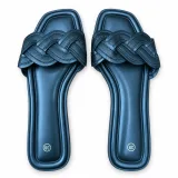 Braided-Strap Flat Slide Sandals - ছবি 3