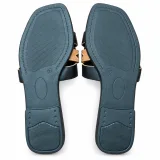 Cutout-Band Double-Strap Flat Slides - ছবি 2
