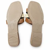 Cutout-Band Double-Strap Flat Slides - ছবি 6