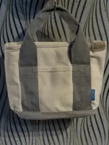 Canvas Contrast Tote - image 3