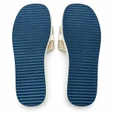 Rhinestone Double-Band Buckle Slides - ছবি 4