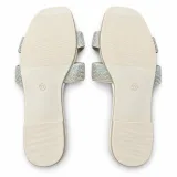 Geometric Cutout Rhinestone Slides - ছবি 2