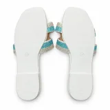 Geometric Cutout Rhinestone Slides - ছবি 6