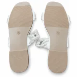 Rhinestone Chain-Link Double-Strap Slides - ছবি 8