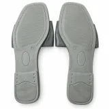 Double-Band Buckle Flat Slides - ছবি 2