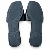 Double-Band Buckle Flat Slides - ছবি 6