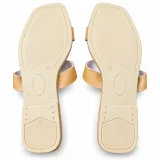 Double-Buckle Cross-Strap Flat Slides - ছবি 6