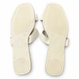 Double-Buckle Cross-Strap Flat Slides - ছবি 4