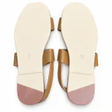 Double-Band Buckle Ankle-Strap Sandals - ছবি 6