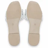 Scroll-Pattern Rhinestone Flat Slides - ছবি 2