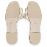 Scroll-Pattern Rhinestone Flat Slides - ছবি 6