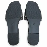 Scroll-Pattern Rhinestone Flat Slides - ছবি 4