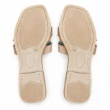 Woven Cross-Strap Flat Slide Sandals - ছবি 8