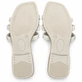 Looped Strap Flat Slide Sandals - ছবি 6