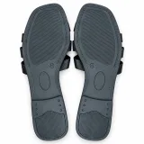 Textured Woven-Strap Flat Slides - ছবি 2