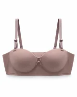 Molded Cup Bra with Adjustable Straps - ছবি 1