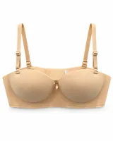 Molded Cup Bra with Adjustable Straps - ছবি 3