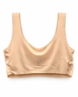 Scoop-Neck Pullover Bra with Wide Straps - ছবি 2