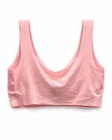Scoop-Neck Pullover Bra with Wide Straps - ছবি 12
